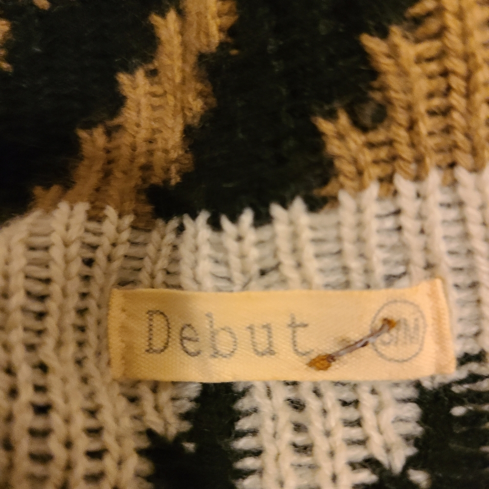 multi color cardigan - Picture 3 of 7